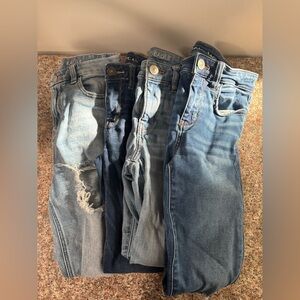 American Eagle Light Blue Denim Jean Bundle